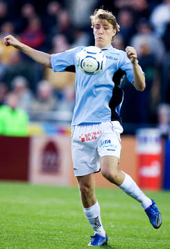 Johan Oremo, Gefle