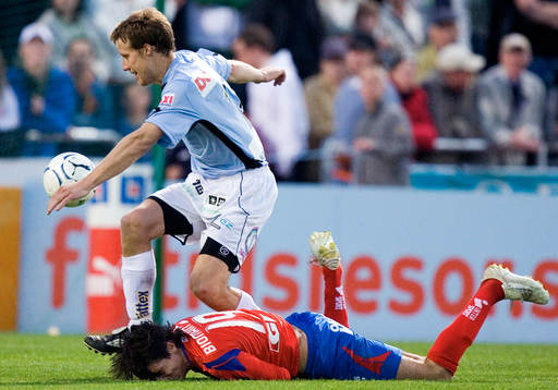 Franco Miranda, Helsingborg blir nertryckt av Daniel
