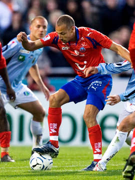 Fotboll, allsvenskan, Helsingborg - Gefle
