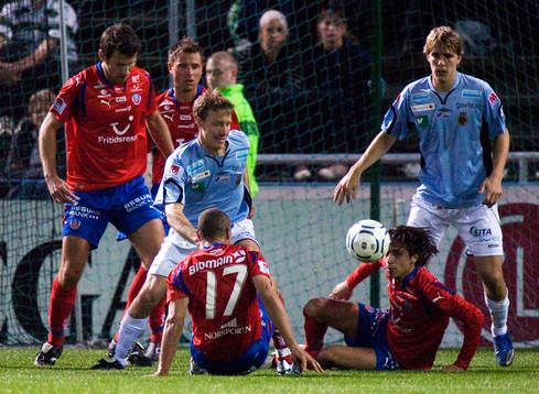 Andreas Jakobsson, Erik Wahlstedt, Henrik Larsson och