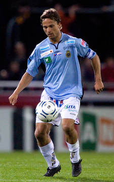 Mathias Woxlin, Gefle, kapten