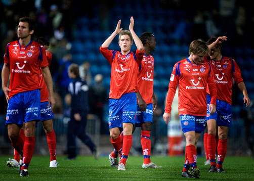 Ólafur Skúlason, Helsingborg, jubel, applåd, klapp
