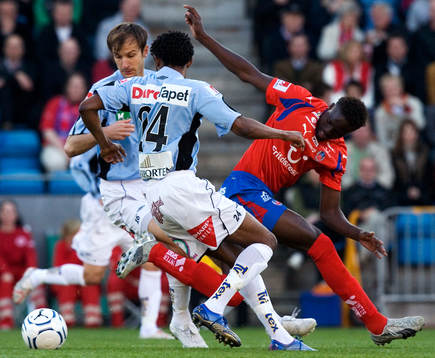 Tomas Stolpa och Rene Muzola Makondele, Gefle i kamp mot