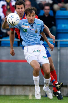 Tomas Stolpa, Gefle har Andreas Jakobsson, Helsingborg i