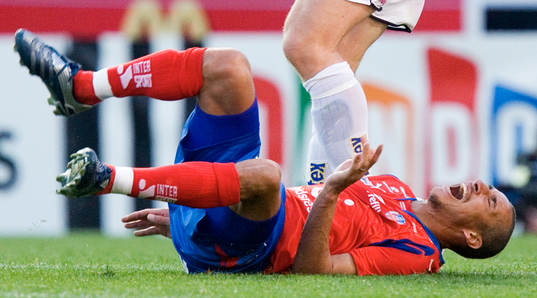 Henrik Larsson, Helsingborg, smärta, skada