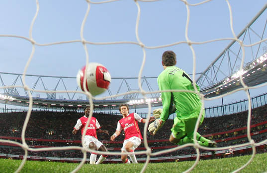 Fotboll, Premier League (Engelsk Liga), Arsenal v