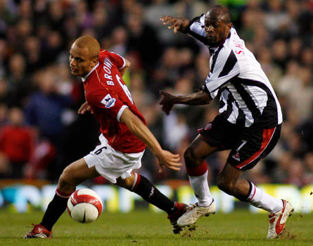 Fotboll, Premier League (Engelsk Liga), Manchester United v