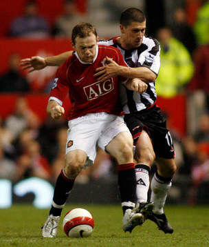 Fotboll, Premier League (Engelsk Liga), Manchester United v