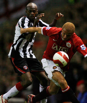 Fotboll, Premier League (Engelsk Liga), Manchester United v
