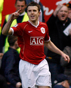 Fotboll, Premier League (Engelsk Liga), Manchester United v