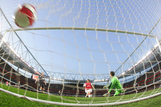 Fotboll, Premier League (Engelsk Liga), Arsenal v