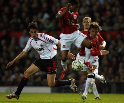 Fotboll, Champions League, Semifinal, Manchester United v