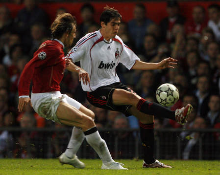 Fotboll, Champions League, Semifinal, Manchester United v