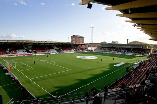 Arena, stadion, Behrn Arena