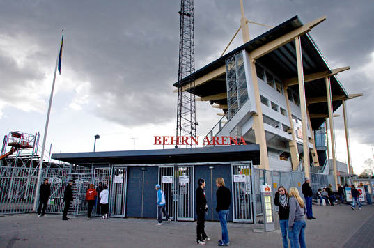 Arena, stadion, Behrn Arena
