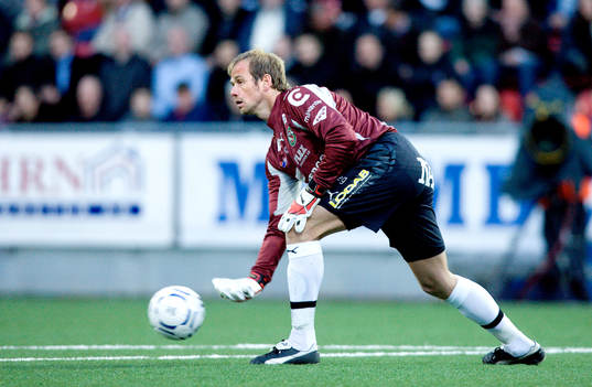Peter Westman, Målvakt