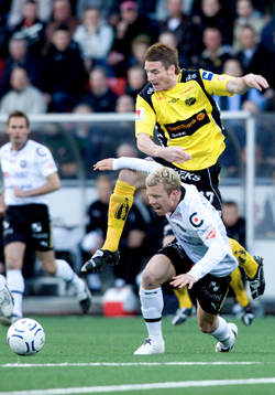 James Keene, Elfsborg anfaller