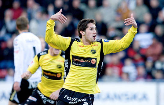 Emir Bajrami, Elfsborg jubel