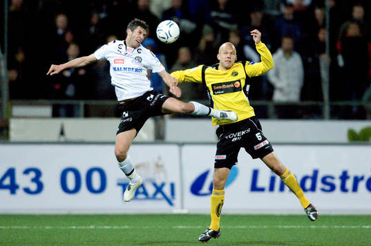 Nedim Halilovic, Örebro och Martin Andersson, Elfsborg