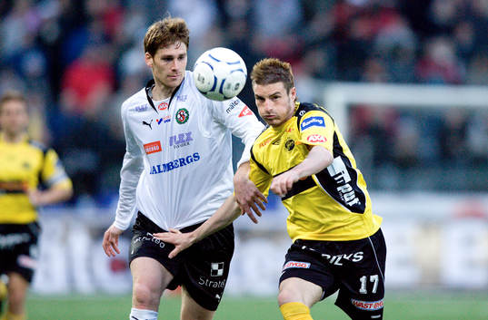 Magnus Wikström, Örebro och James Keene, Elfsborg