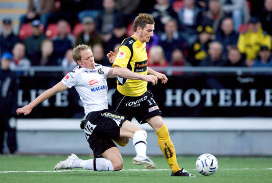 Patrik Haginge, Örebro slänger sig