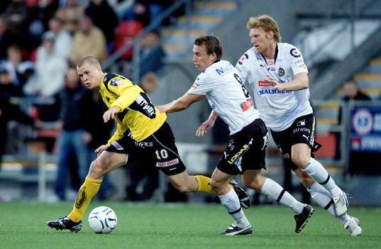 Samuel Holmén, Elfsborg jagas