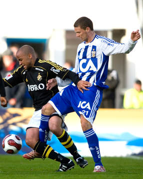Jimmy Tamandi, AIK, Marcus Berg, Göteborg