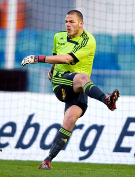 Daniel Örlund, målvakt, AIK