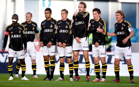 Dulee Johnson, Niklas Carlsson, Wilton Figueiredo, Kenny