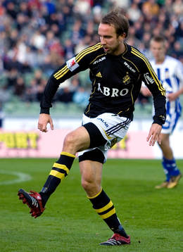 Bernt Huskler, AIK