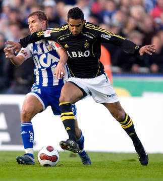 Niclas Alexandersson, Göteborg, Wilton Figueiredo, AIK