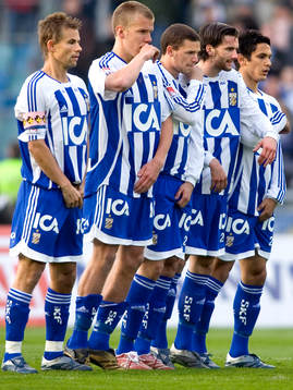Niclas Alexandersson, Pontus Wernbloom,  Marcus Berg,