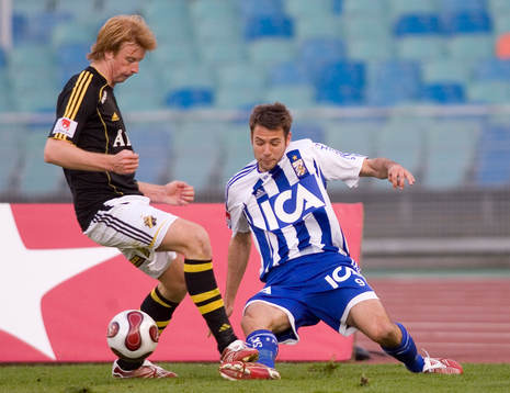 Per Vågan Rönning, AIK, Stefan Selakovic, Göteborg