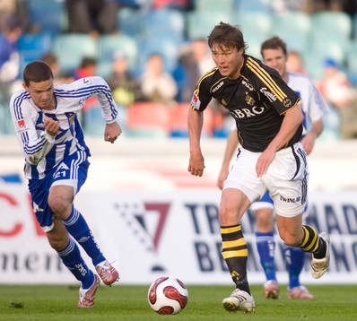 Marcus Berg, Göteborg, Niklas Sandberg, AIK