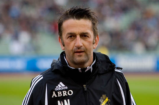 Nebojsa Novakovic, assisterande tränare, AIK