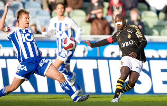 Niclas Alexandersson, Göteborg, Dulee Johnson, AIK