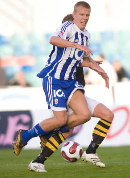 Pontus Wernbloom, Göteborg, kapas