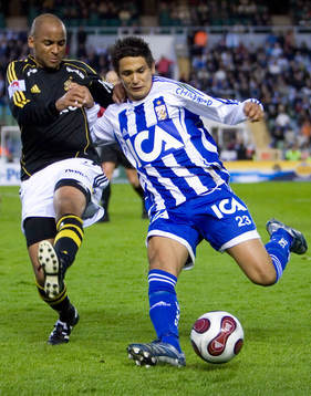 Jimmy Tamandi, AIK, Andres Vasques, Göteborg