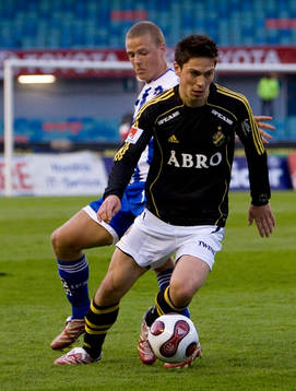 Ragnar Sigurdsson, Göteborg, Miran Burgic, AIK