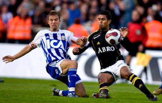 Niclas Alexandersson, Göteborg, Wilton Figueiredo, AIK
