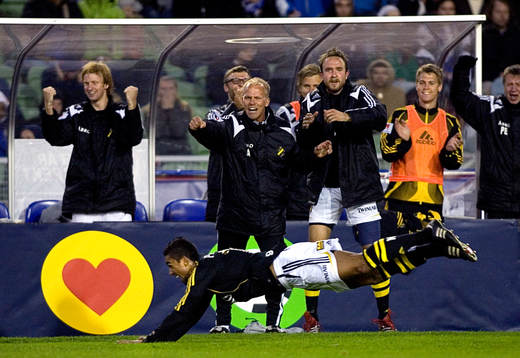 Wilton Figueiredo, AIK, jubel