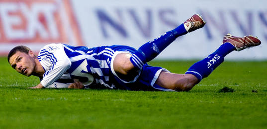 Marcus Berg, Göteborg, Depp
