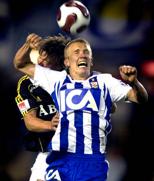 Pontus Wernbloom, Göteborg, nick