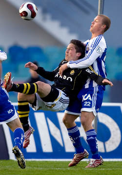 Miran Burgoc, AIK, Ragnar Sigurdsson, Göteborg