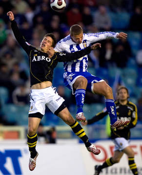 Miran Burgoc, AIK, Ragnar Sigurdsson, Göteborg