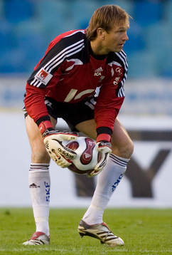 Bengt Andersson, målvakt