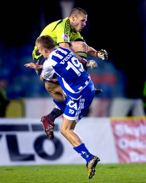 Daniel Örlund, Målvakt, AIK, Pontus Wernbloom, Göteborg