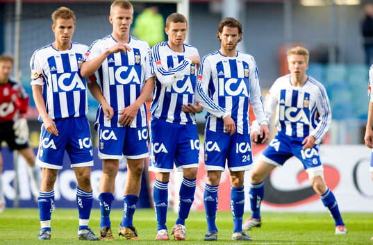 Niclas Alexandersson, Pontus Wernbloom,  Marcus Berg,