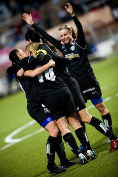 Fotboll, dam, damallsvenskan, Göteborg - Bälinge