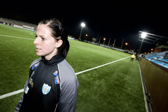 Fotboll, dam, damallsvenskan, Göteborg - Bälinge